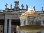 Prvi put u povijesti gase se fontane u Vatikanu