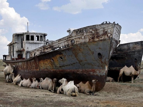 Aralsko more nestaje!