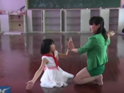 Djevojčica bez nogu naučila plesati i postala inspiracija