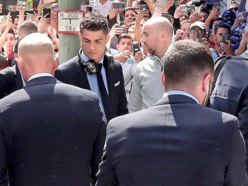 Za Ronalda i ostale angažirano stotinu zaštitara i policajaca