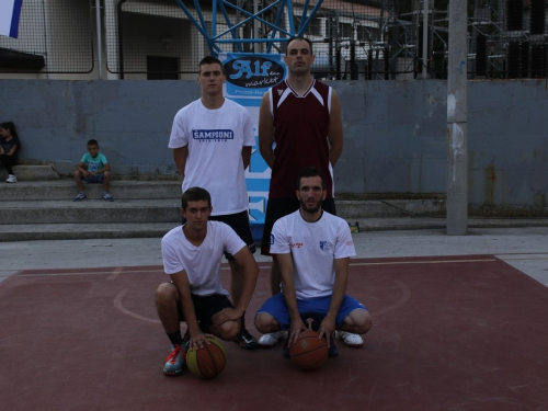 FOTO: Počeo turnir u uličnoj košarci "Streetball Rama 2016."