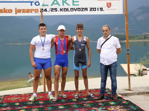 FOTO: Održana veslačka regata na Ramskome jezeru