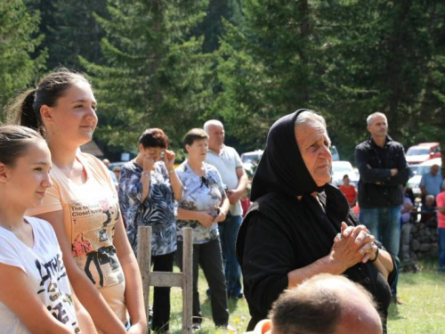 FOTO: Misa za poginule duvandžije na Vran planini