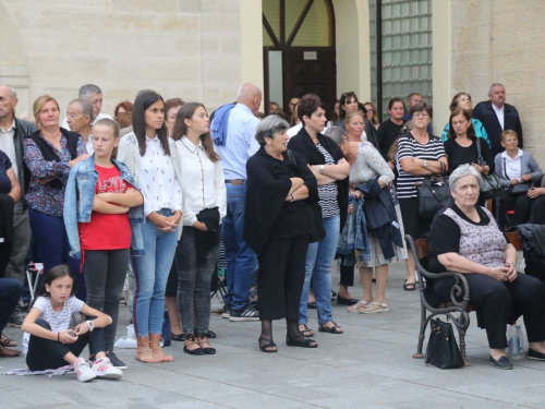 FOTO: Misa Uočnica na Šćitu - Mala Gospa 2018.