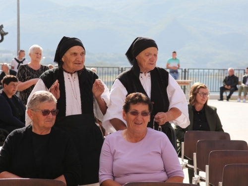 FOTO: Vanjska proslava svetoga Franje u Rumbocima