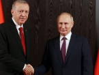 Erdogan: Putin spreman da okonča sukob u Ukrajini što je prije moguće