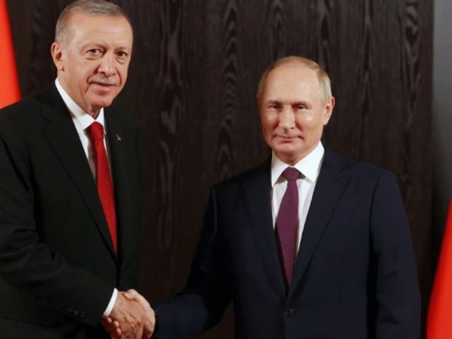 Erdogan: Putin spreman da okonča sukob u Ukrajini što je prije moguće