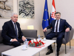 Čović s Plenkovićem: Oslanjamo se na Vladu RH u zaštiti prava Hrvata