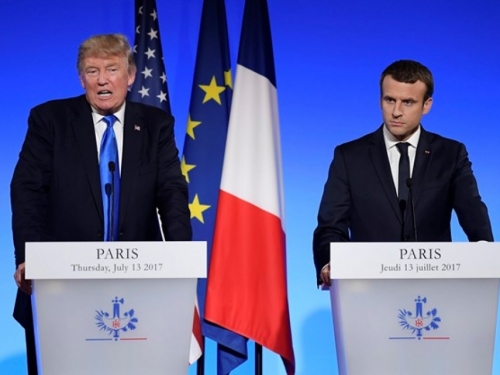 Trump mijenja stav o Pariškom klimatskom sporazumu nakon sastanka s Macronom?