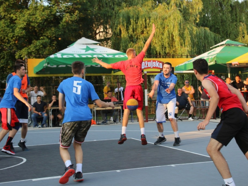 FOTO: U Prozoru počeo 17. Streetball Rama