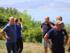 Ministar sigurnosti BiH Ivica Bošnjak obišao požarom zahvaćeno područje u općini Prozor-Rama