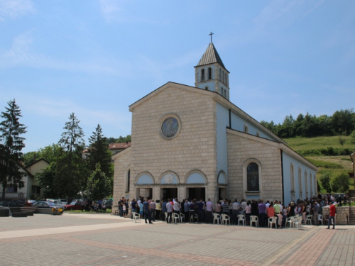 FOTO: Proslava patrona župe Prozor