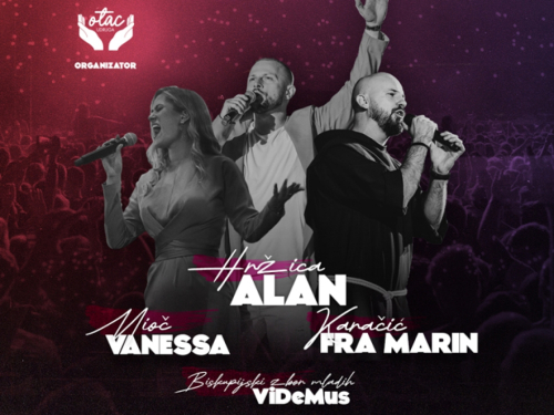 Veliki humanitarni koncert duhovne glazbe u Mostaru