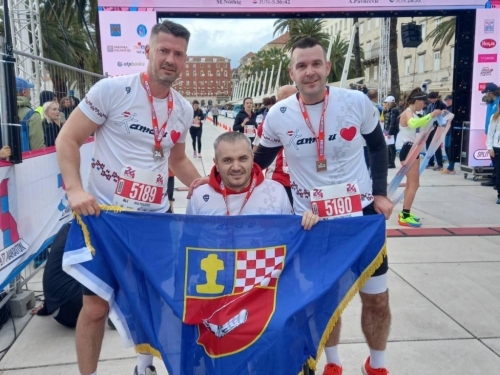 Ramski trkači nastupali u Splitu: Aneta Pavličević 3. mjesto