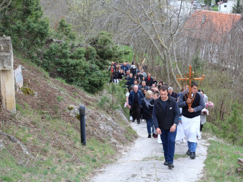 FOTO: Ramski put križa u Podboru