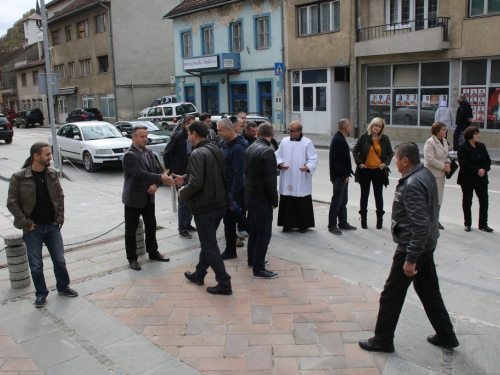 FOTO: Obilježena 24. obljetnica sukoba u Prozoru