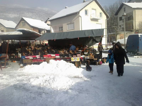 FOTO: Rama u snijegu kroz objektiv naših čitatelja