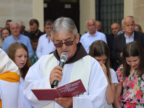 FOTO: Tijelovo u župi Rama-Šćit