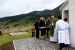 FOTO: Blagoslov gradilišta i kamena temeljca nove filijalne crkve na Risovcu