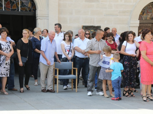 FOTO/VIDEO: Velika Gospa u župi Rama Šćit 2017.