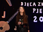 Katarina Zadro osvojila 2. mjesto na festivalu ''Djeca znaju pjevati''