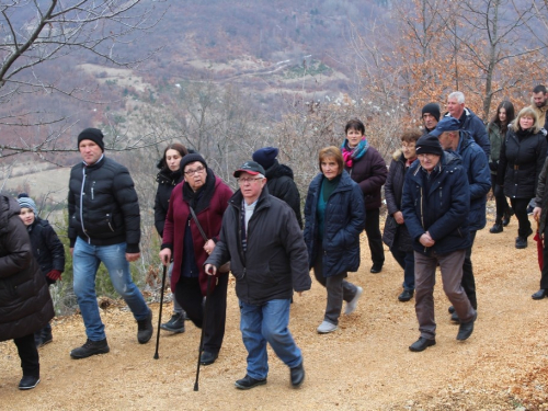 FOTO: Put križa u župi Uzdol