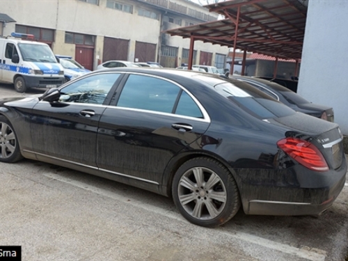 Skupocjeni Mercedes ukraden u Njemačkoj pa pronađen s oružjem u BiH