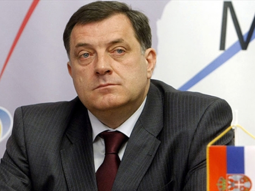 Dodik nije dobio vizu za Ameriku