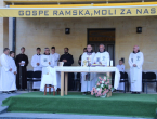 FOTO: Druga večer trodnevnice Maloj Gospi na Šćitu