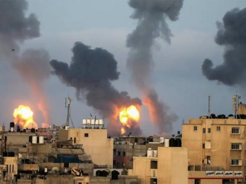Broj mrtvih raste dok nasilje potresa Gazu, Izrael i Zapadnu obalu
