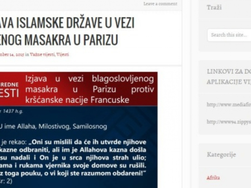 Portal Vijesti Ummeta locirane u Georgiji, u SAD