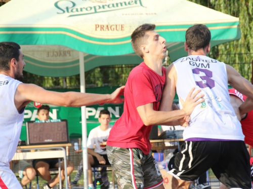 FOTO: ''General Vasilije Mitu'' iz Zagreba pobjednik 15. Streetball Rama