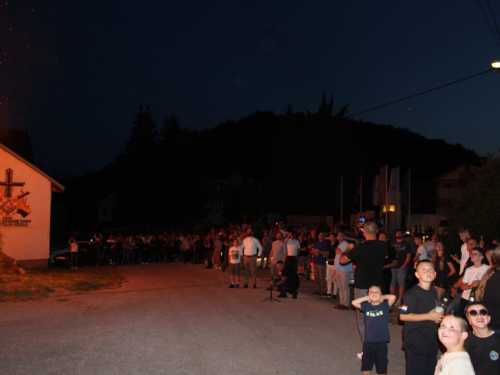 FOTO: Na Uzdolu obilježen Dan udruge Treće bojne brigade Rama i branitelja Uzdola