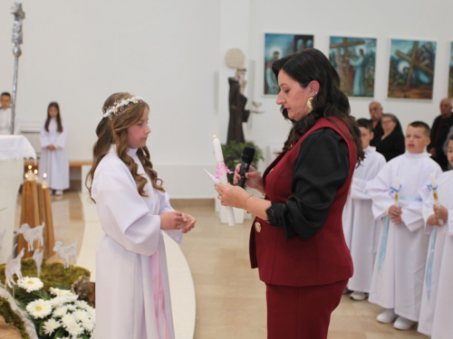 FOTO: Prva pričest u župi Rumboci