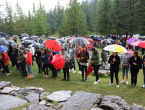 FOTO/VIDEO: Na Vranu služena sv. misa za poginule duvandžije