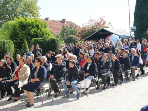 FOTO: Vanjska proslava sv. Franje u Rumbocima