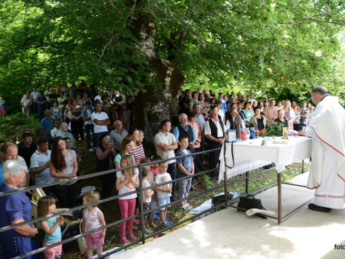 FOTO: Proslava sv. Ante na Kominu u župi Uzdol