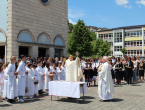 FOTO: Tijelovo u župi Prozor