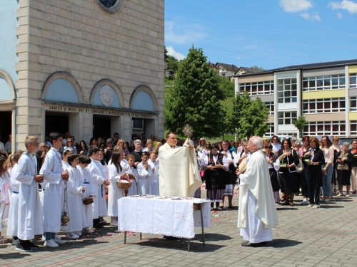 FOTO: Tijelovo u župi Prozor