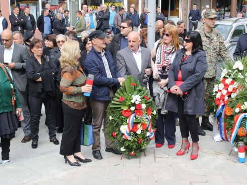 FOTO/VIDEO: 24. obljetnica brigade 'Rama'