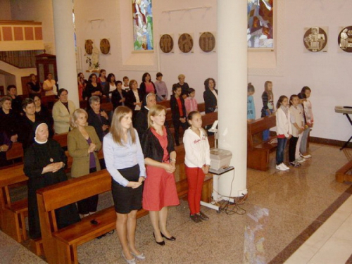 Dan učitelja u župi Prozor