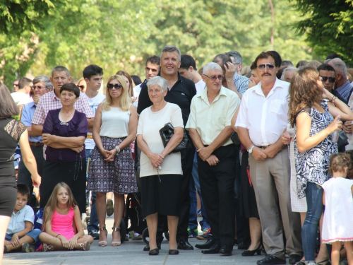 FOTO: Proslava Velike Gospe i Mlade mise fra Ivana Tučića u župi Rama-Šćit