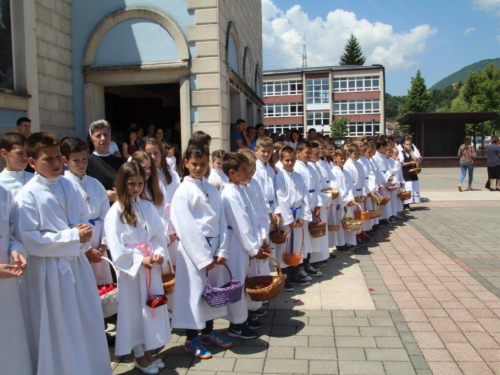 FOTO: Tijelovo u župi Prozor