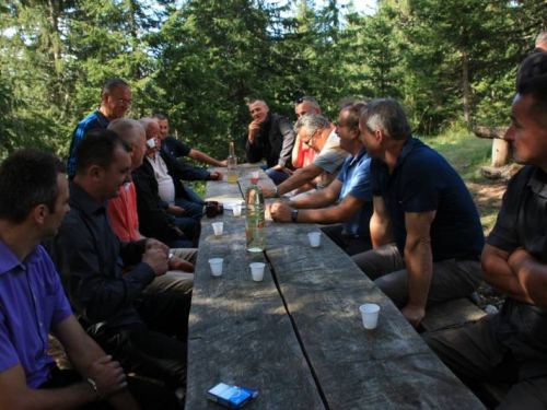 FOTO: Misa za poginule duvandžije na Vran planini