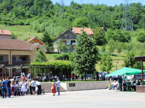 FOTO: Proslava patrona župe Prozor