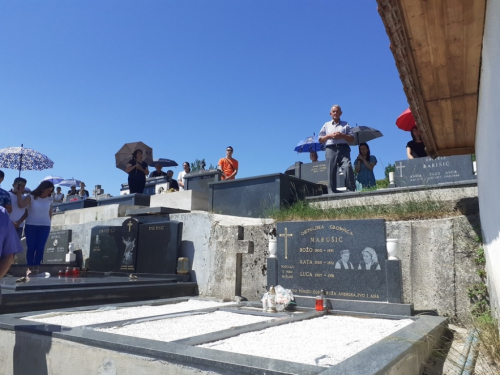 FOTO: Proslava sv. Ilije na Gmićima u župi Prozor