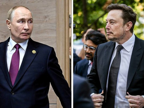 Šef NASA-e o kontaktu Putina i Muska: To treba istražiti ako je istina