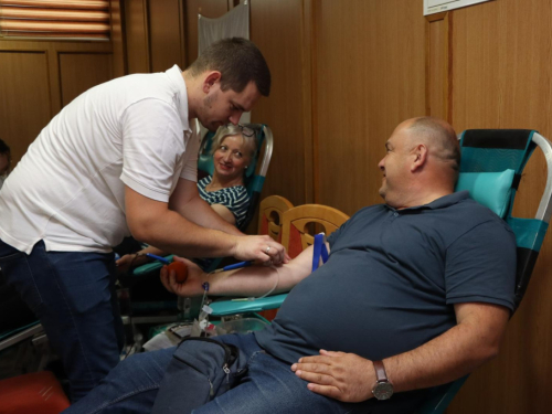 FOTO: Uspješna akcija darivanja krvi u Prozoru