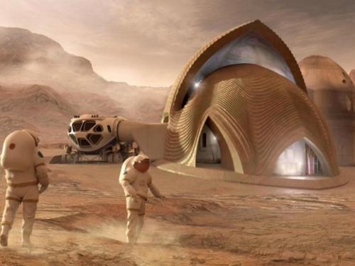 NASA ima ideju kako bi se moglo stanovati na Marsu