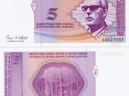 Rok za zamjenu novčanica od 50 feninga, 1 i 5 KM istječe 31. prosinca